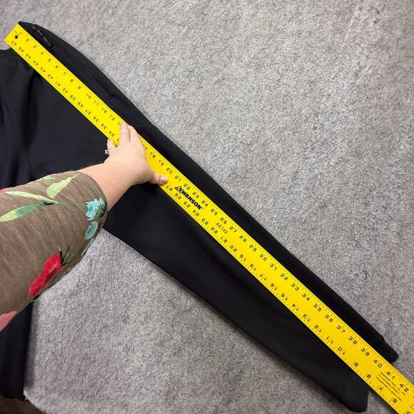 Nike Showtime Basketball Pants Men M Black Gray Colorblock 30" Jogger THERMA-FIT - Picture 12 of 16